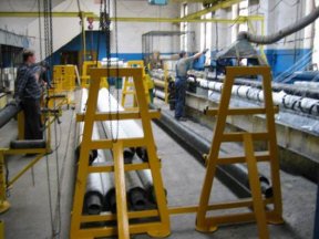 PLASTON-P трубы фасонные части из синтетических полимеров со стекловолокном Польша 11
